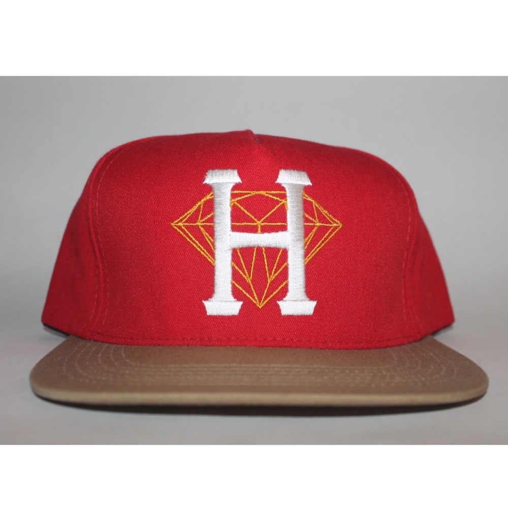 HUF x DIAMOND Supply Co. Snap back